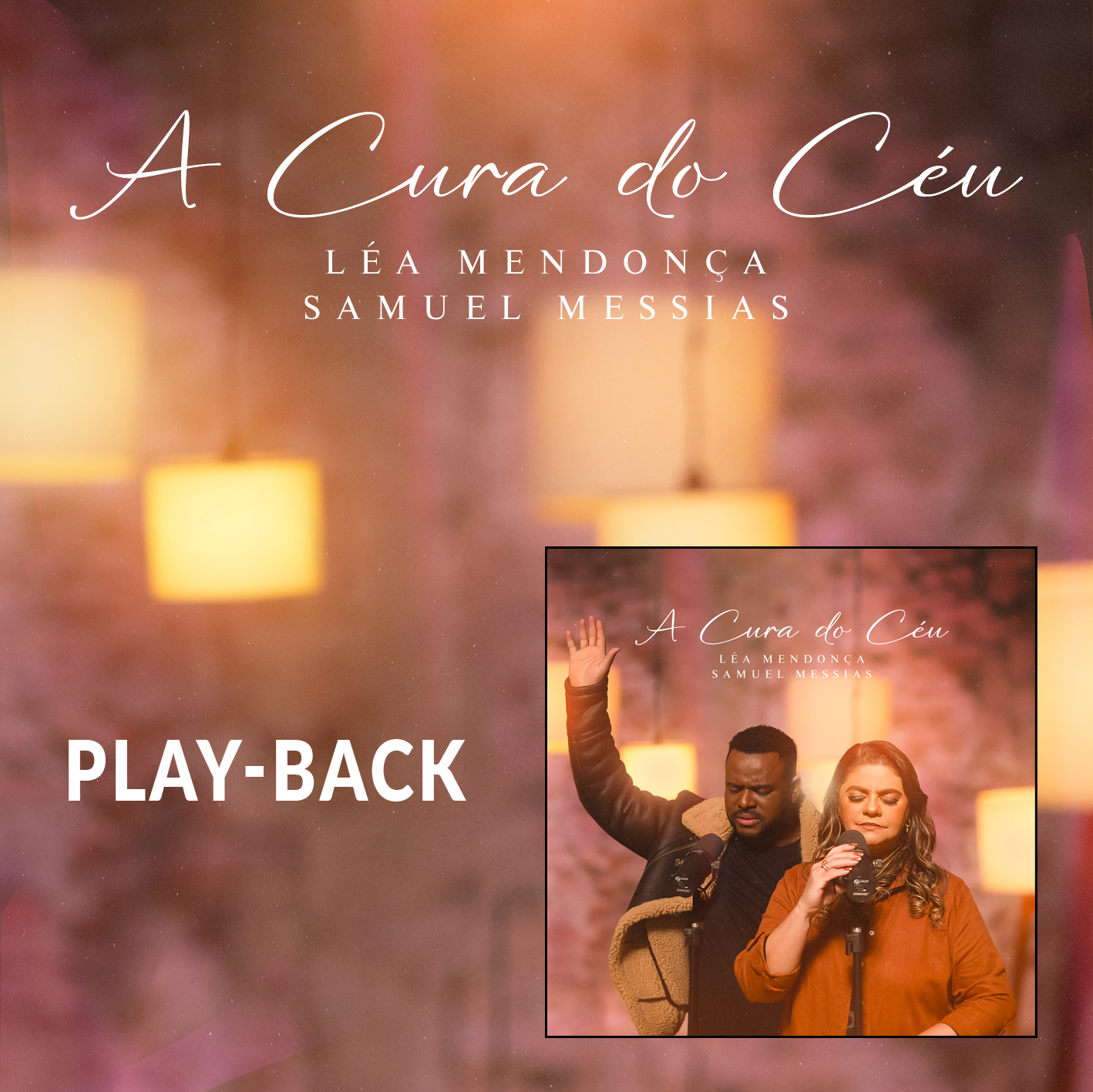 A Cura Do Céu Playback Single Mk Music 2977